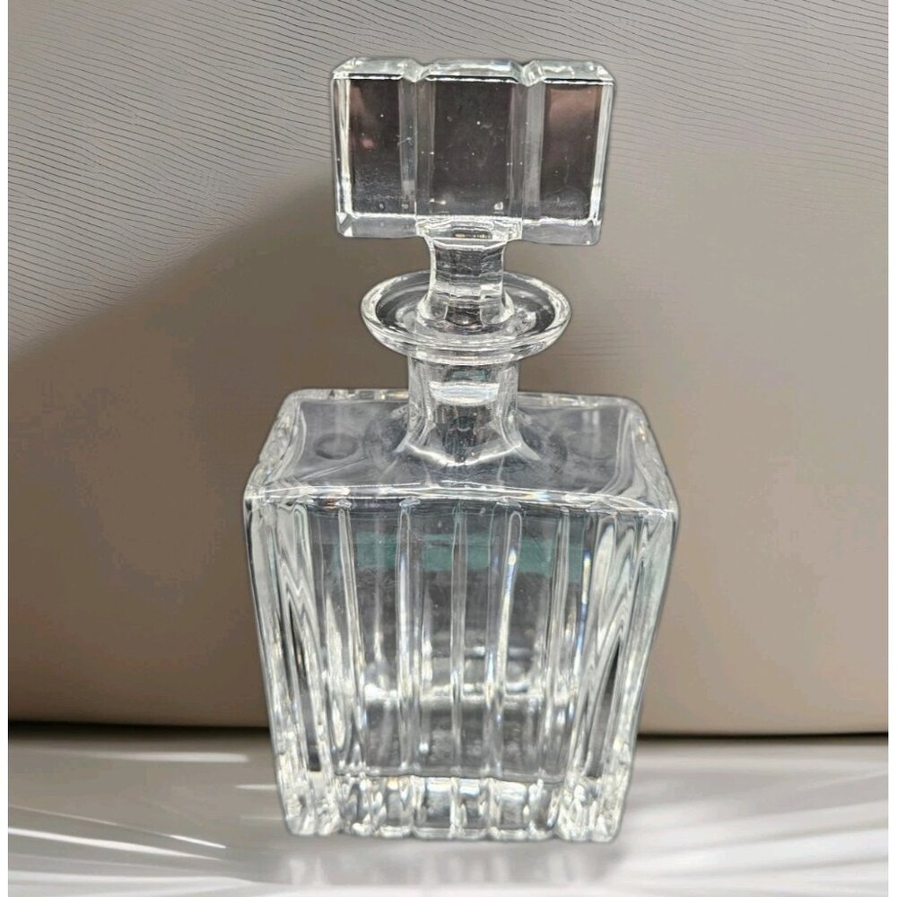 Vintage Royal Gallery Samobor Crystal Decanter Croatia Glam Barware EXCELLENT